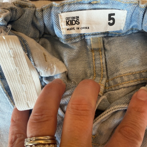 Cotton:On size 5 short and shirt bundle. Cute summer outfit! - Picture 3 of 7